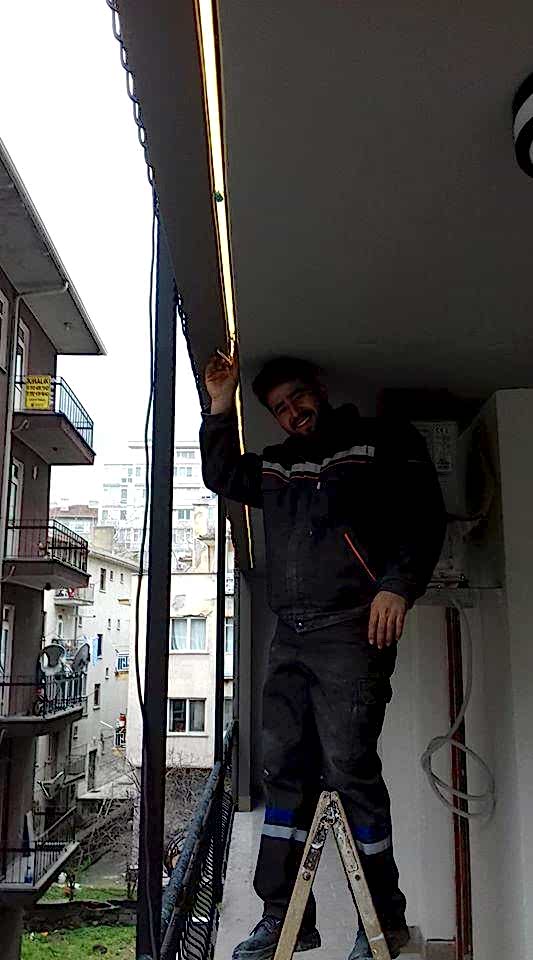 DIŞ ÇEPHE LED AYDINLATMA